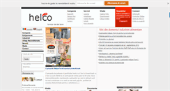 Desktop Screenshot of helco.ro